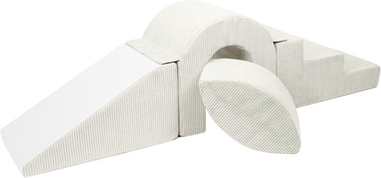 Soft Play Step & Slide Bridge & Balance Set