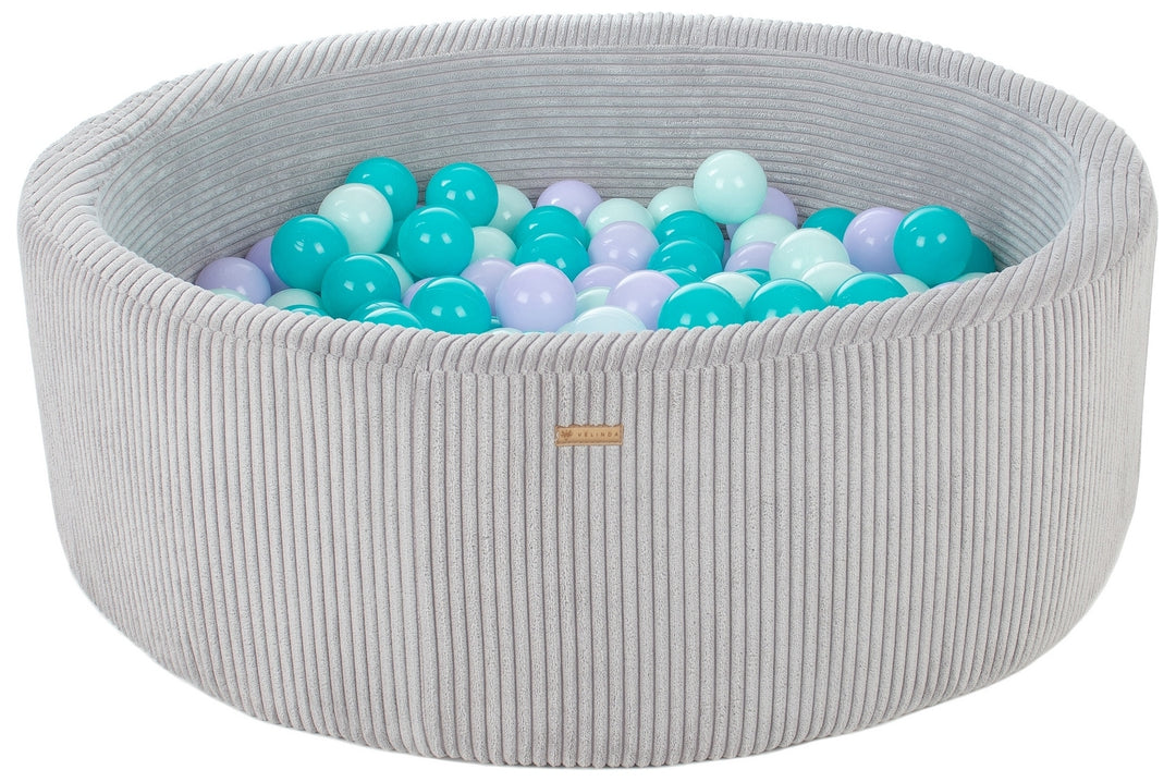 Aesthetic Ecru Ball Pit Gray