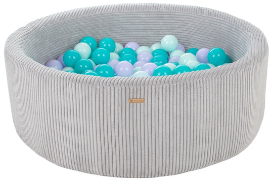 Aesthetic Ecru Ball Pit Gray