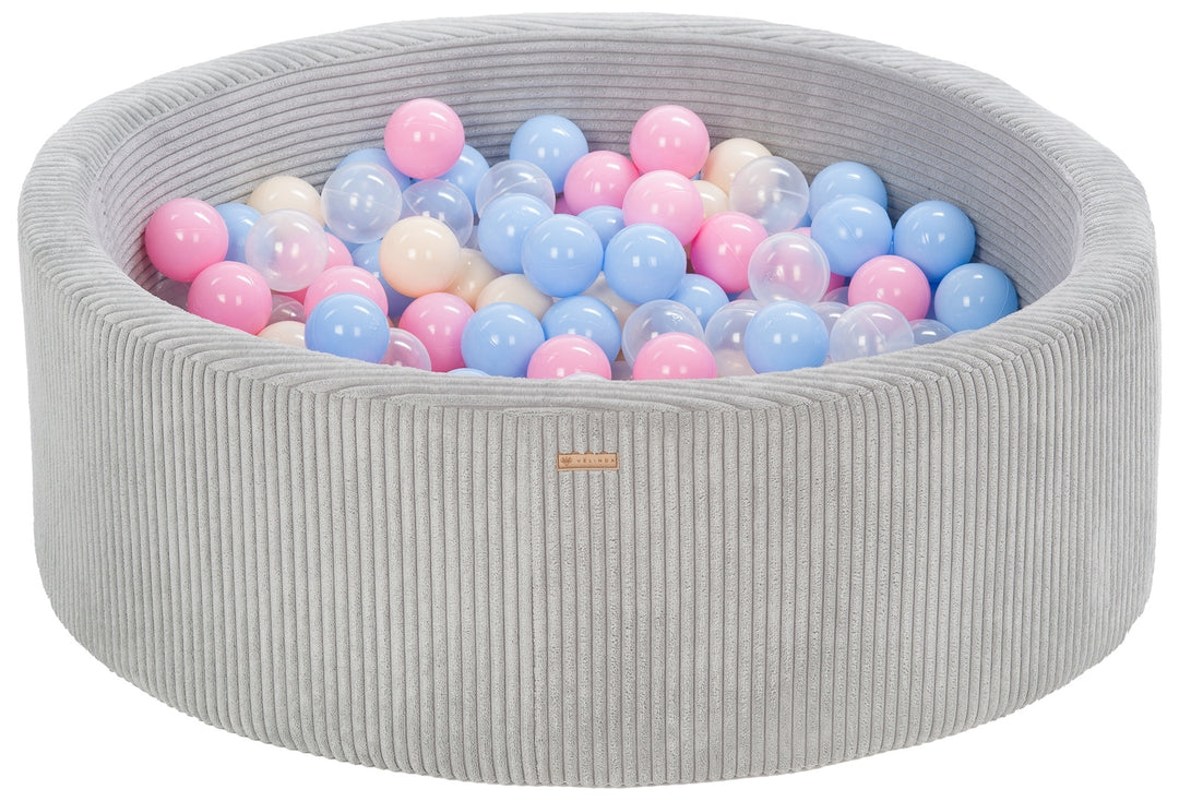 Aesthetic Ecru Ball Pit Gray