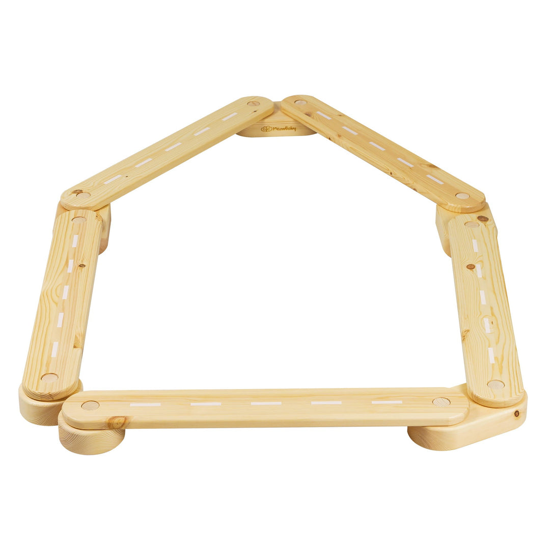 Wooden Balance Beam Set