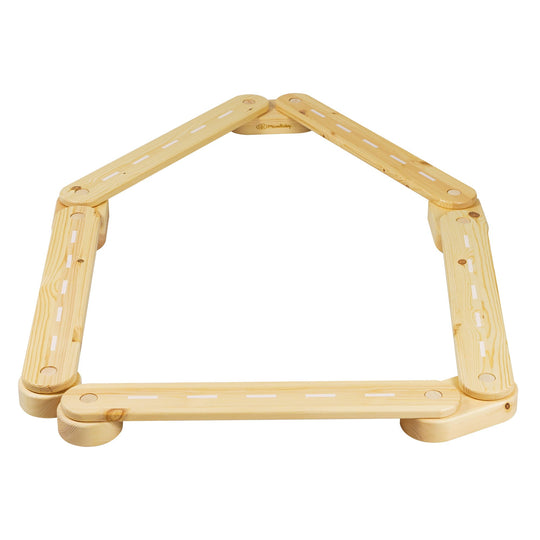 Wooden Balance Beam Set