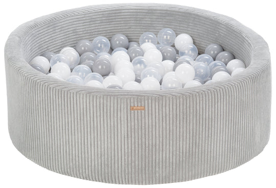 Ball pit + 200 balls, corduroy fabric