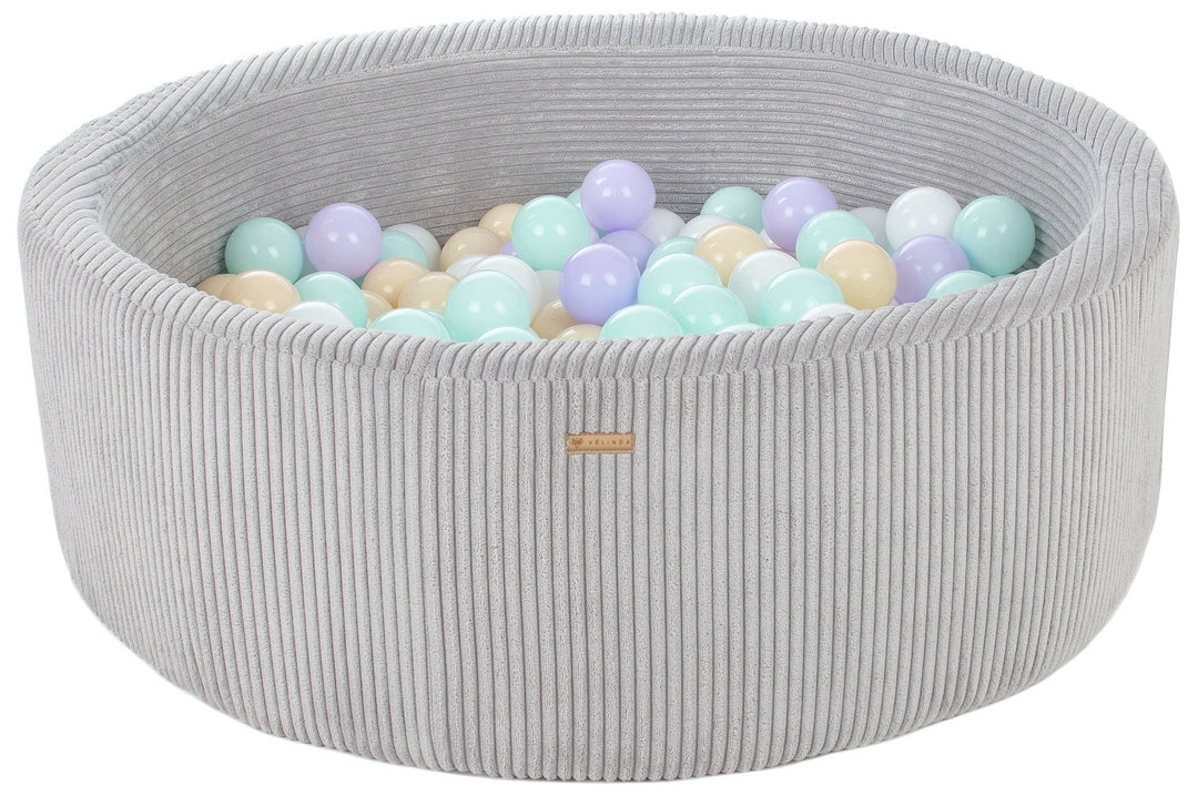 Aesthetic Ecru Ball Pit Gray