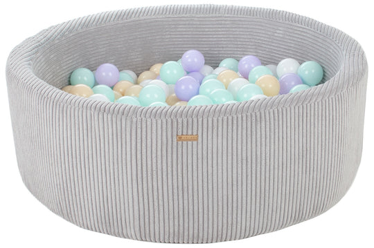Aesthetic Ecru Ball Pit Gray