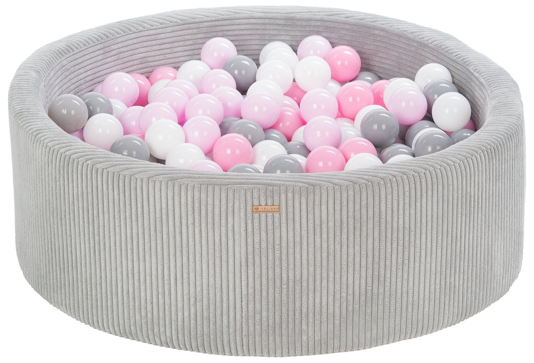 Aesthetic Ecru Ball Pit Gray