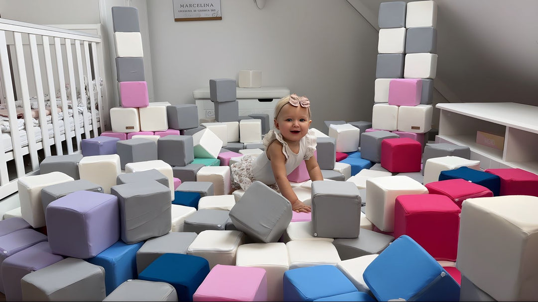 Vierkante Bouwblokken