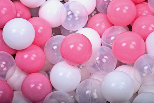 Boucle Turtle Ball Pit for Children - Raspberry Glaze Pink