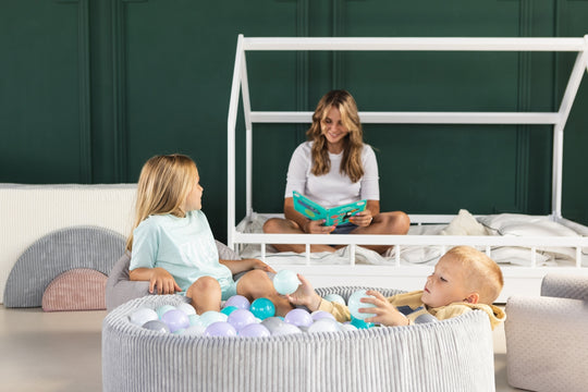 Aesthetic Ecru Ball Pit Gray