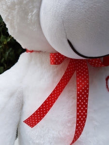 Ours en peluche géant