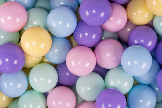 Boucle Turtle Ball Pit for Children - Raspberry Glaze Pink