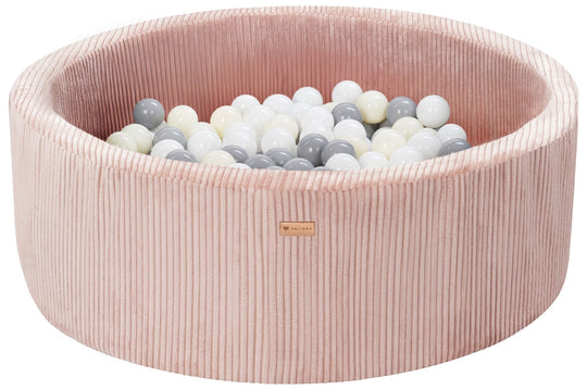 Ball pit + 200 balls, corduroy fabric
