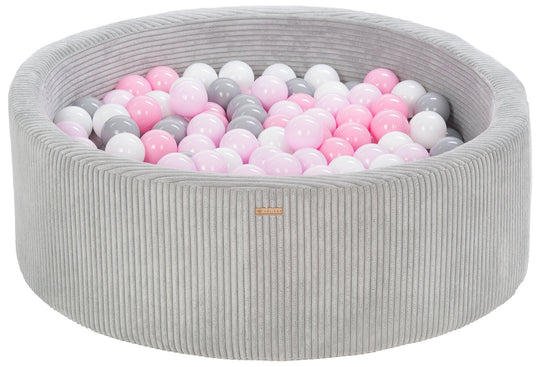 Ball pit + 200 balls, corduroy fabric