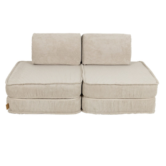 Pocket Sofa Basic Aesthetic Ecru
