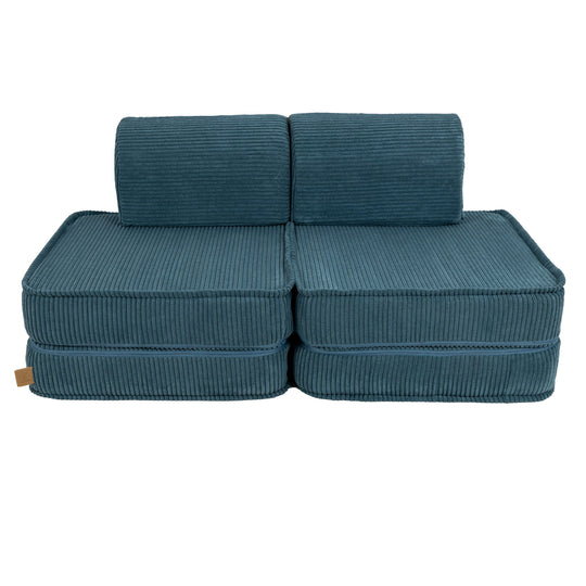 Pocket Sofa Basic Aesthetic Turquoise