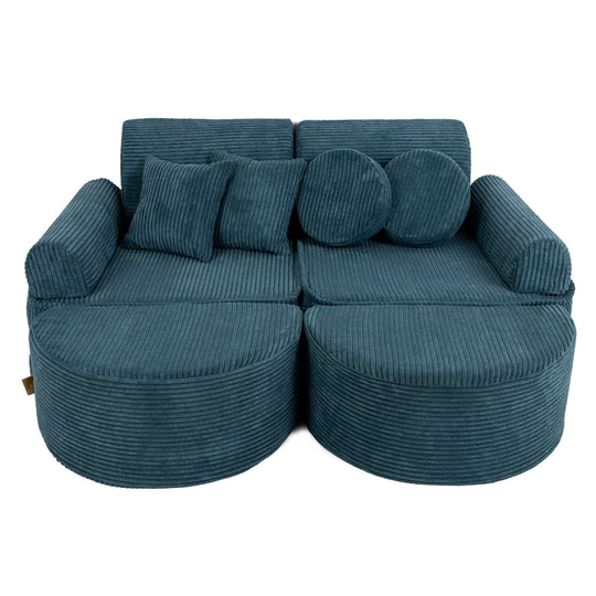 Pocket Sofa Max Aesthetic Turquoise