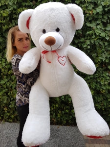 Ours en peluche géant