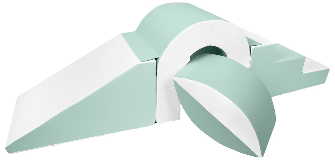 Soft Play Step & Slide Bridge & Balance Set