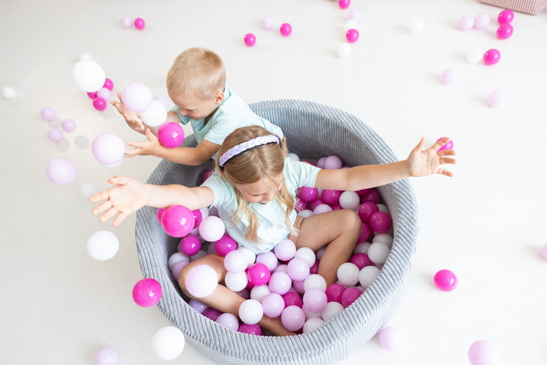 Aesthetic Ecru Ball Pit Gray