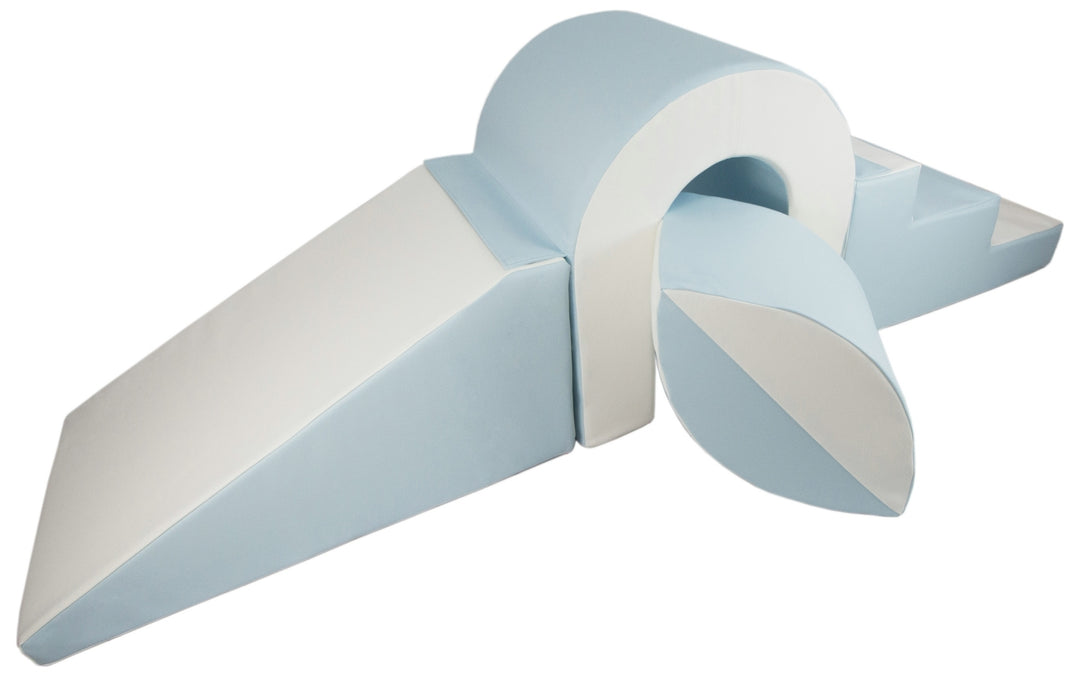 Soft Play Step & Slide Bridge & Balance Set