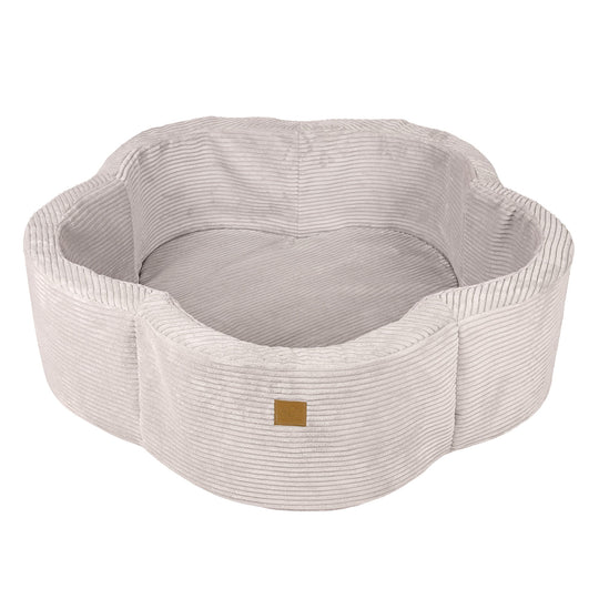 Aesthetic Ecru Flower – Foam Ball Pit