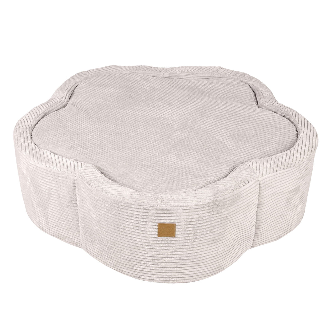 Aesthetic Ecru Flower – Foam Ball Pit