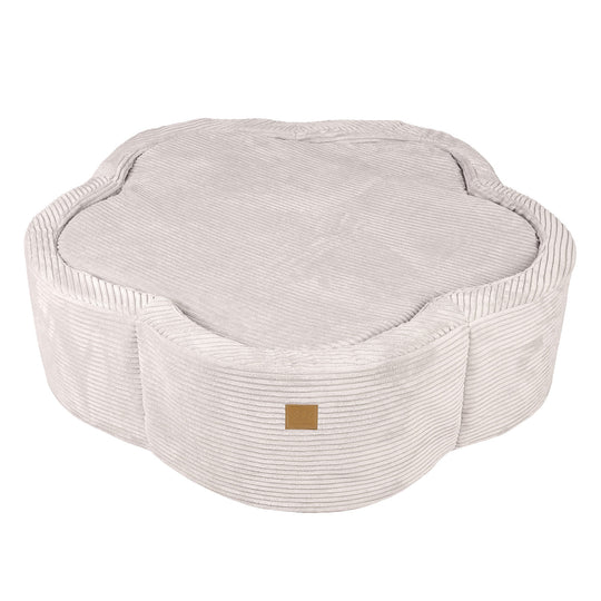 Aesthetic Ecru Flower – Foam Ball Pit