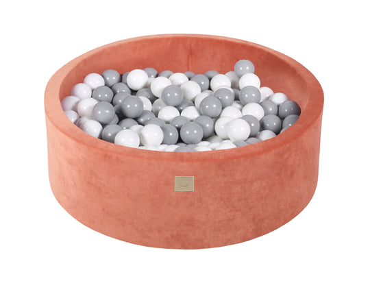 Velvet Masala Red Ball Pit