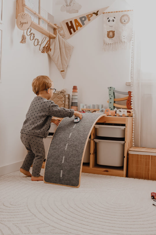 Balance Board Met Vilt