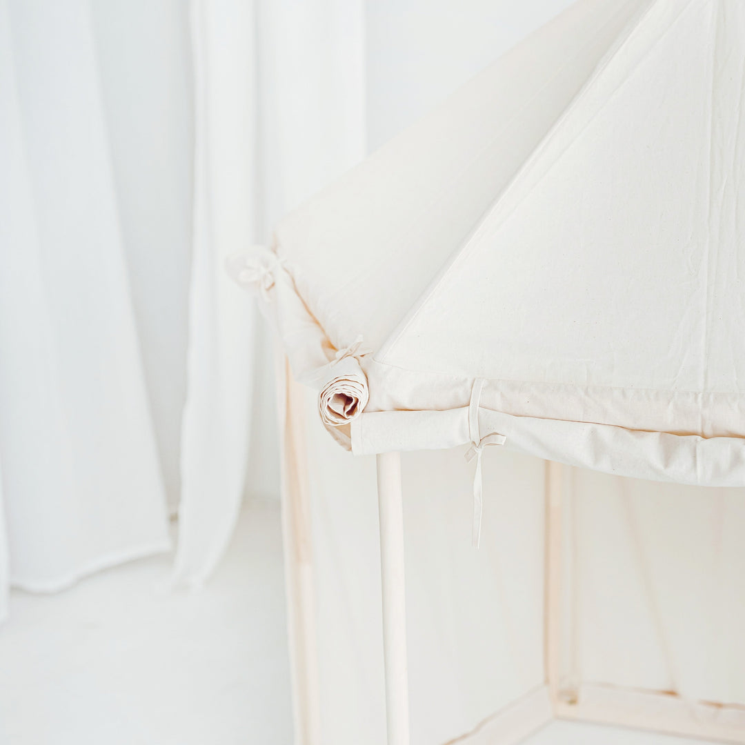 Indoor Playhouse Tent in Pavilion Shape with Floormat