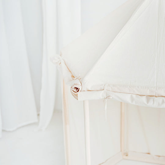 Indoor Playhouse Tent in Pavilion Shape with Floormat