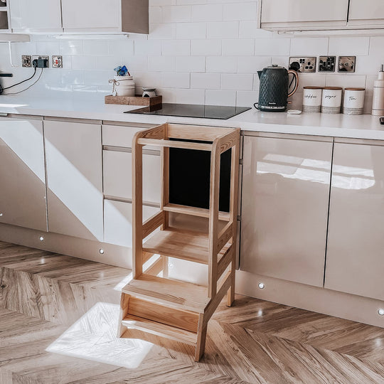 Kitchen Helper with Blackboard