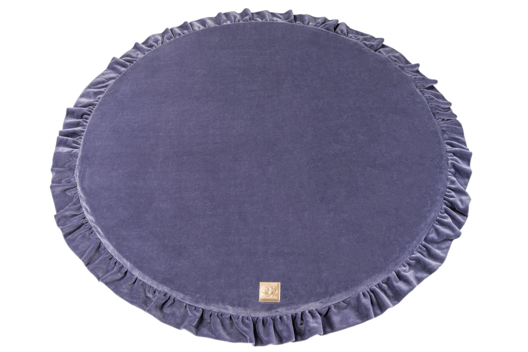 Round Frilly Play Mat