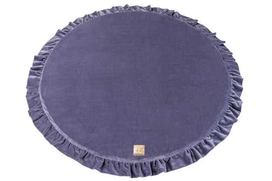 Round Frilly Play Mat