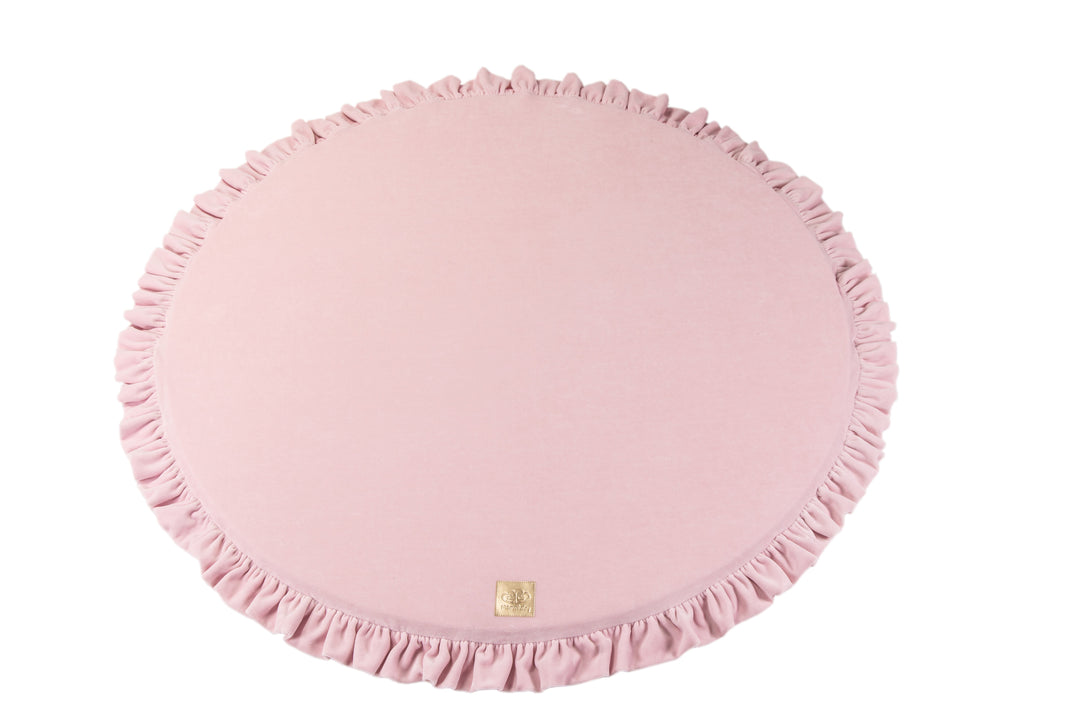 Round Frilly Play Mat