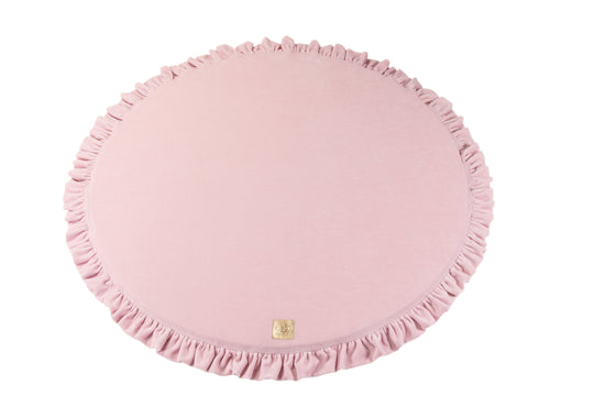 Round Frilly Play Mat