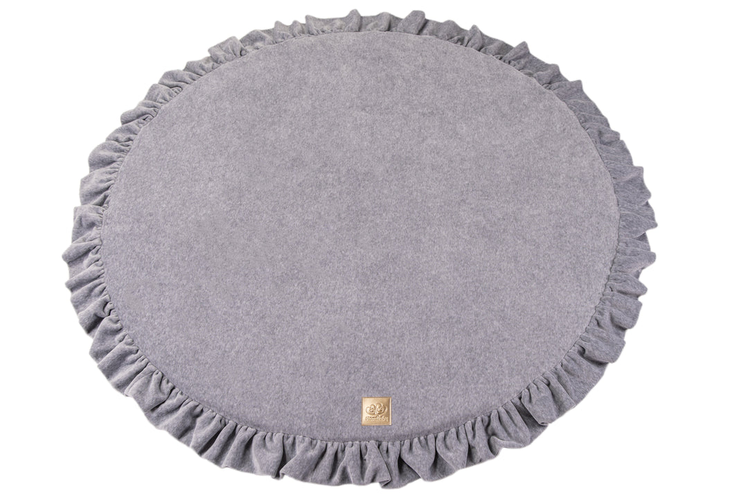 Round Frilly Play Mat