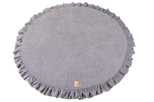 Round Frilly Play Mat