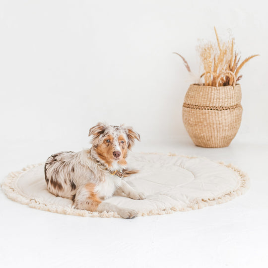 Kids Playmat With Tassel Border