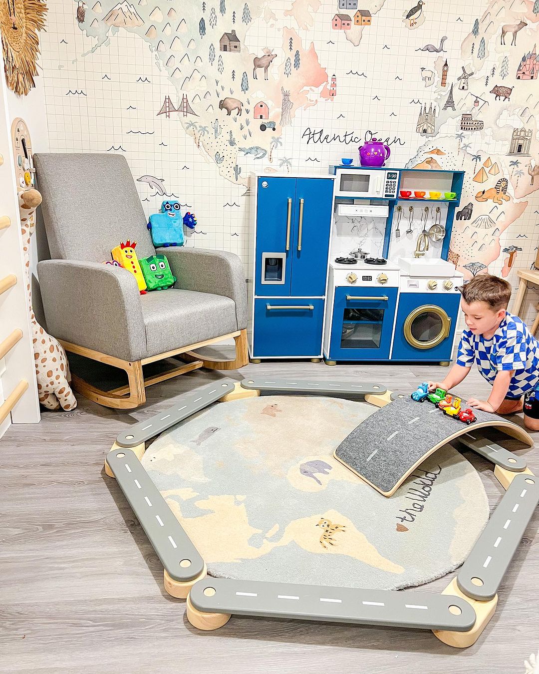 Balance Board Met Vilt