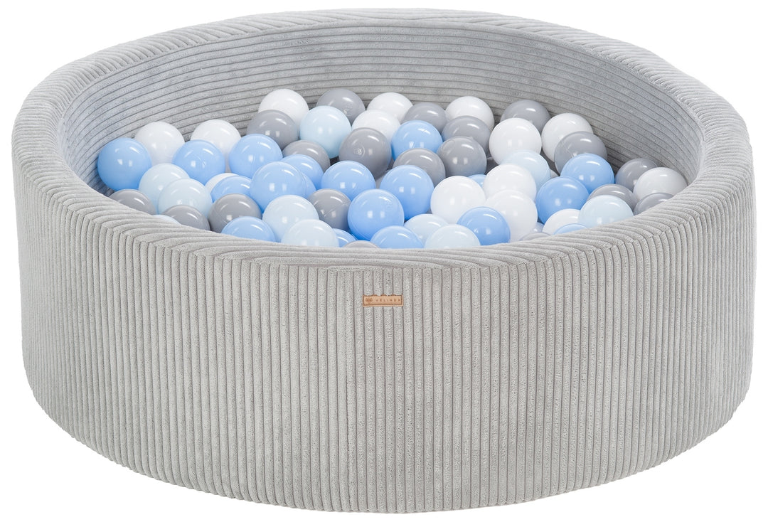 Aesthetic Ecru Ball Pit Gray