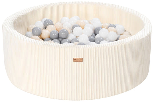 Ball pit + 300 balls, corduroy fabric