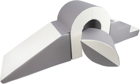 Soft Play Step & Slide Bridge & Balance Set