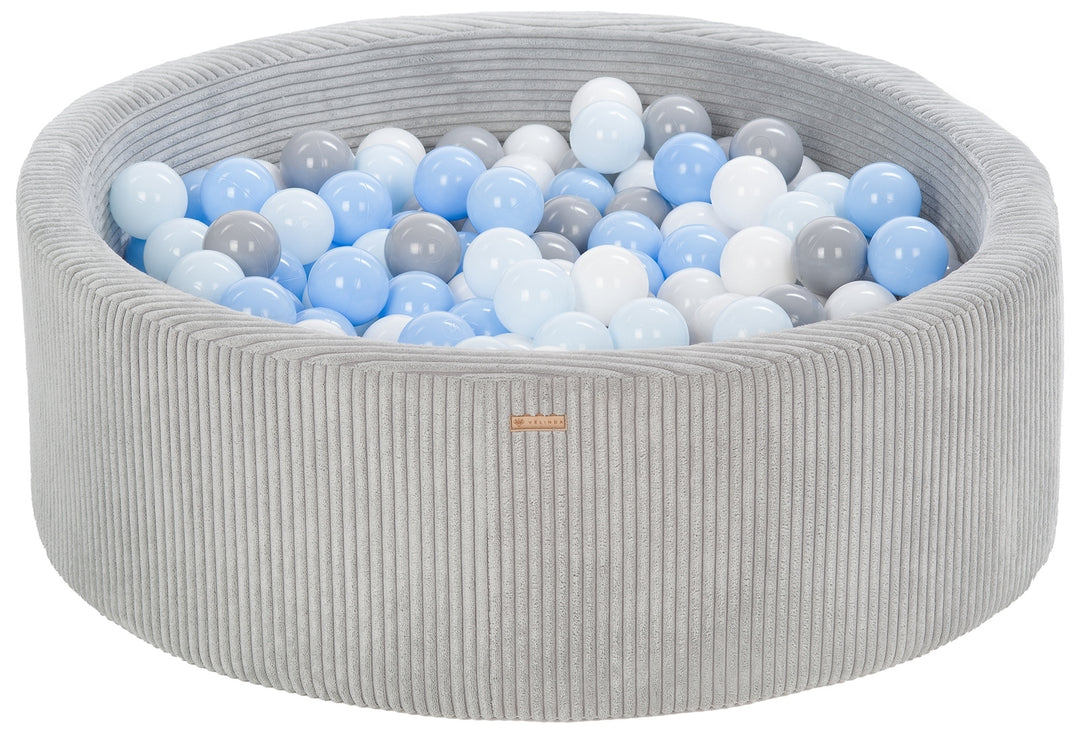 Aesthetic Ecru Ball Pit Gray