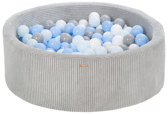 Aesthetic Ecru Ball Pit Gray