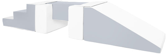 Soft play set 5 blocks Footbridge with Slide