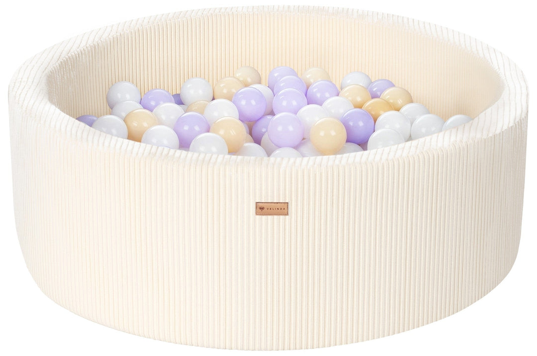 Ball pit + 300 balls, corduroy fabric