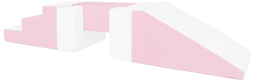 Soft play set 5 blocks Footbridge with Slide