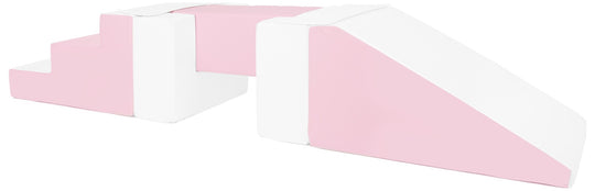 Soft play set 5 blocks Footbridge with Slide