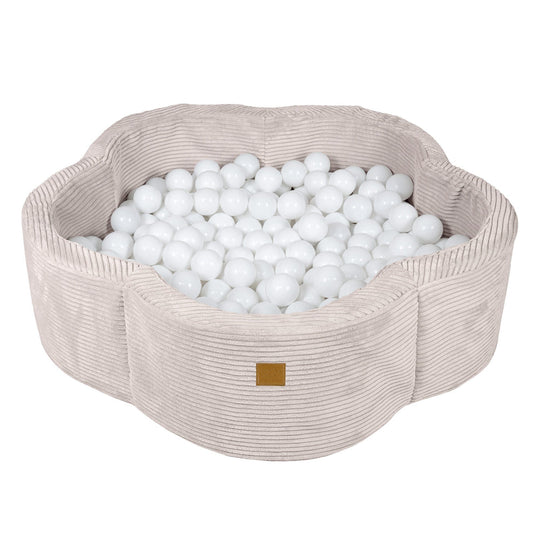 Aesthetic Ecru Flower – Foam Ball Pit